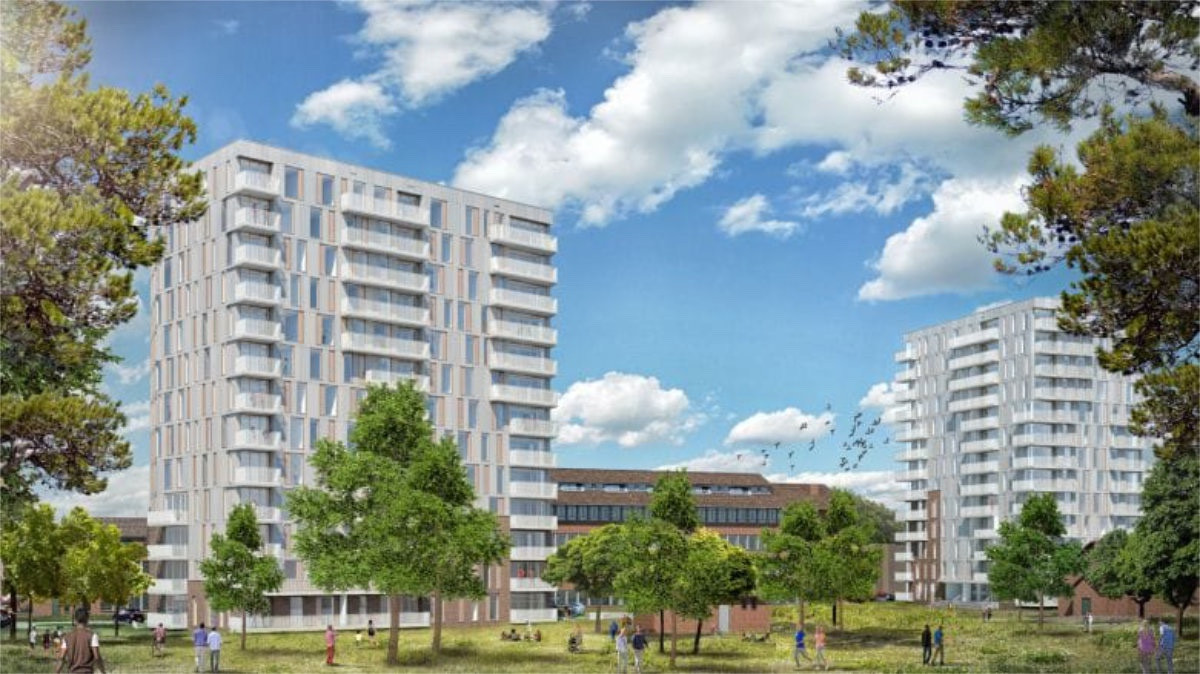 Gortercomplex Leiden
