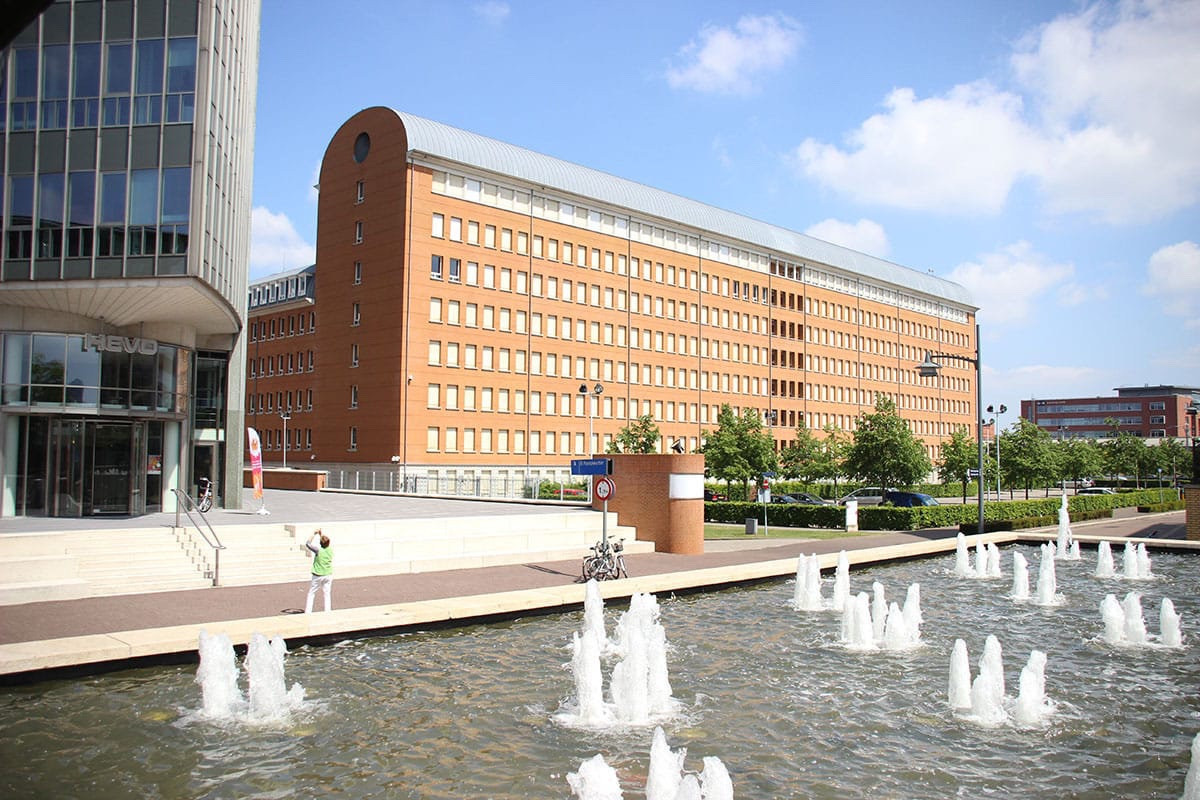 Paleis van Justitie - Paleiskwartier
