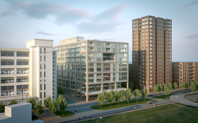 Strijp S - gebouw Donna Eindhoven