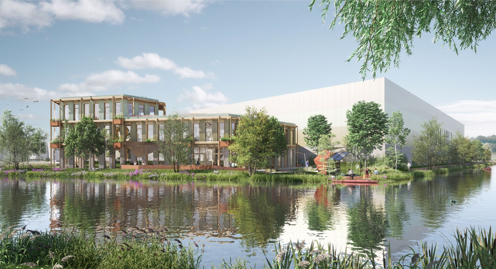 Distributiecentrum Bever